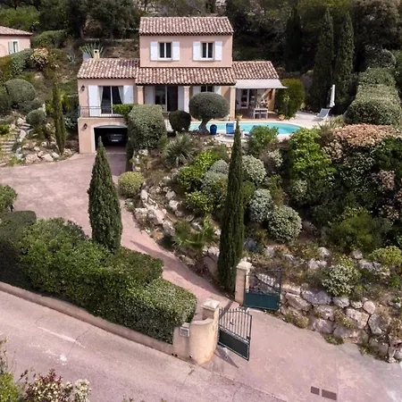 With Pool And View Villa