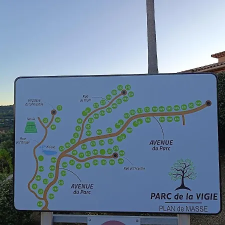 With Pool And View Villa Roquebrune-sur-Argens