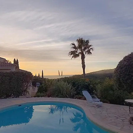 With Pool And View Villa *