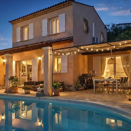 Villa With Pool And View