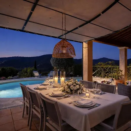 With Pool And View Villa *